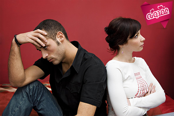 3 اشتباه زوج های ناشی ، در زندگی مشترک